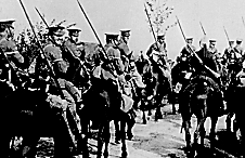 British 16th Lancers 
in 1914