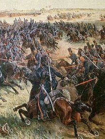 Battle of Mir 1812.
Picture by Krasovski, Russia.