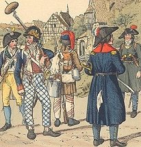 French infantry 1796