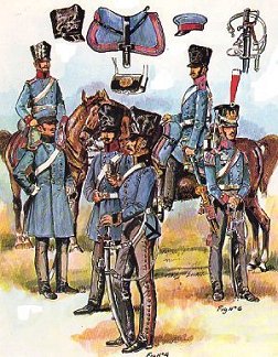 Dragoons in 1813-14