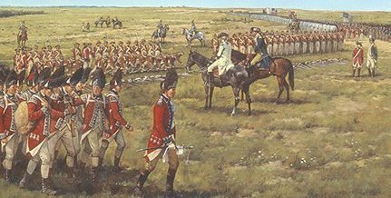 Surrender at Yorktown 1781, by Rocco