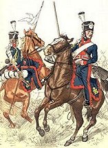 Prussian Towarzysze Regiment in 1806