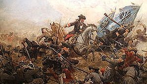 Battle of Turin 1706.
Eugene of Savoy 
drove the French 
out of Italy.