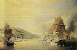 French navy bombarded Algier.