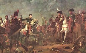 Battle of Austerlitz, 1805.