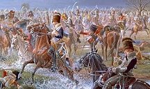 Cavalry battle at Benavente