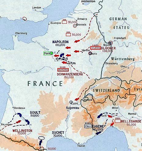 Campaign of France in 1814