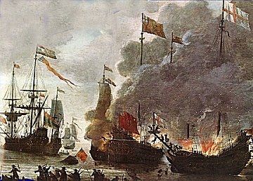 Naval battle of Chatham