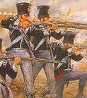 Netherland infantry at Waterloo