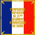 French flag 1815, 
from warflag.com