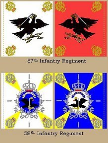 Prussian flags and colors