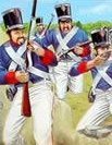 Mexican infantry in 1830