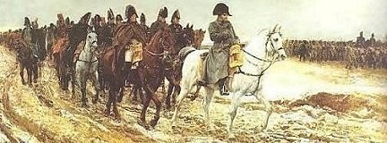 Napoleon in 1814 by Meissonier