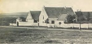 Old photo of La Haye Sainte