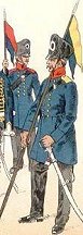 Prussian uhlans in 1813
