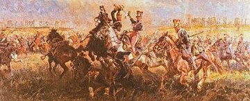 Guard Lancers at Reichenbach 1813.