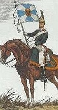 Standard-bearer 
of dragoon regiment