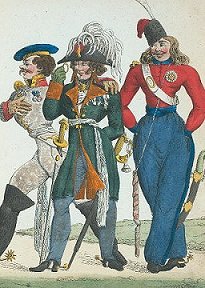 Russian officers in 1813, 
Vinkhuijzen Collection