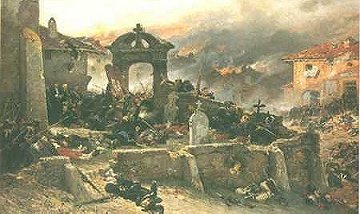 Battle of Gravelotte-
St.Privat