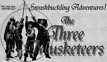 Three Musketeers.
