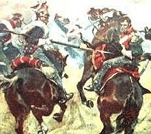 Polisg Guard Lighthorse
vs Austrian uhlans
in Wagram 1809.