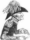 Wellington in old age, 
by a pupil of King's 
College School