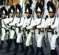 Austrian grenadiers