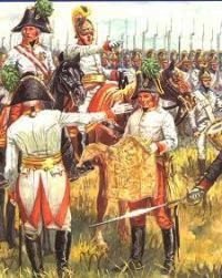 Austrian generals, by Italeri