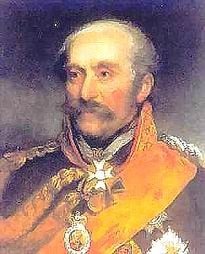 Commander-in-Chief of the Prussian army, General Blucher