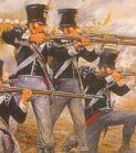 Allies infantry at Waterloo