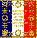 French flag 1812, from warflag.com