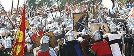 2005 reenactment of battle of Grunwald.