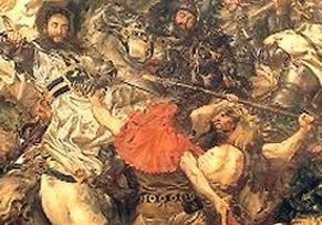 Poles kill commander of Teutonic knights