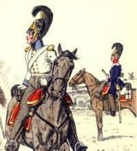 Prussian cuirassiers by Knotel