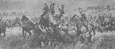 Guard Polish Lancers at Reichenbach