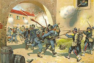 Battle of Sedan 1870