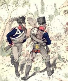 Prussian Line Infantry, 
by Knotel
